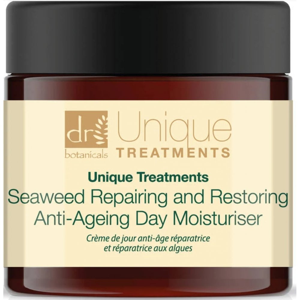 Dr Botanicals Dr Botanicals Unique Treatments Seaweed Repairing And Restoring Anti-Ageing Day Moisturiser 60ml - Health & Beauty > Personal Care > Cosmetics > Skin Care > Face Moisturizers