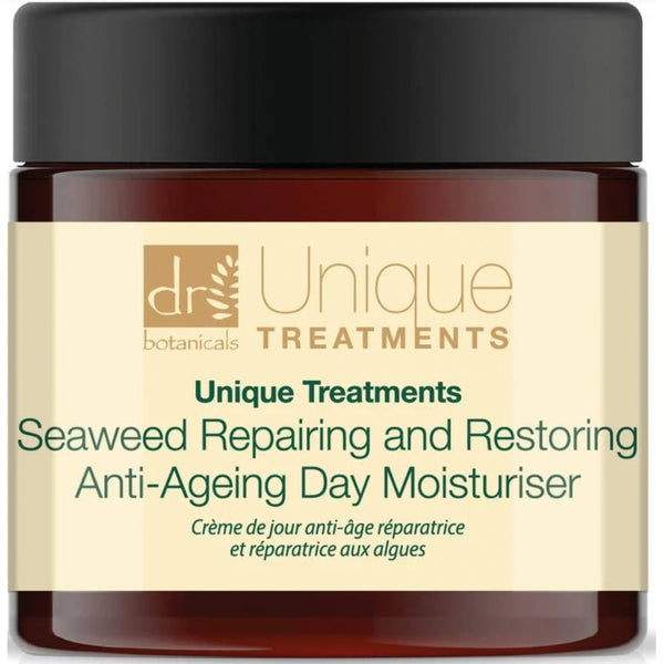 Dr Botanicals Dr Botanicals Unique Treatments Seaweed Repairing And Restoring Anti-Ageing Day Moisturiser 60ml - Health & Beauty > Personal Care > Cosmetics > Skin Care > Face Moisturizers