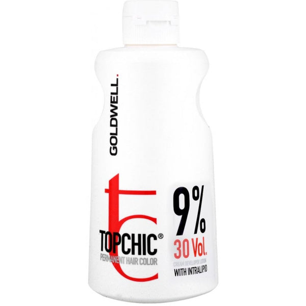 Goldwell Goldwell Topchic 9% 30Vol Cream Developer Lotion 946ml - Health & Beauty > Personal Care > Hair Care > Hair Coloring Accessories