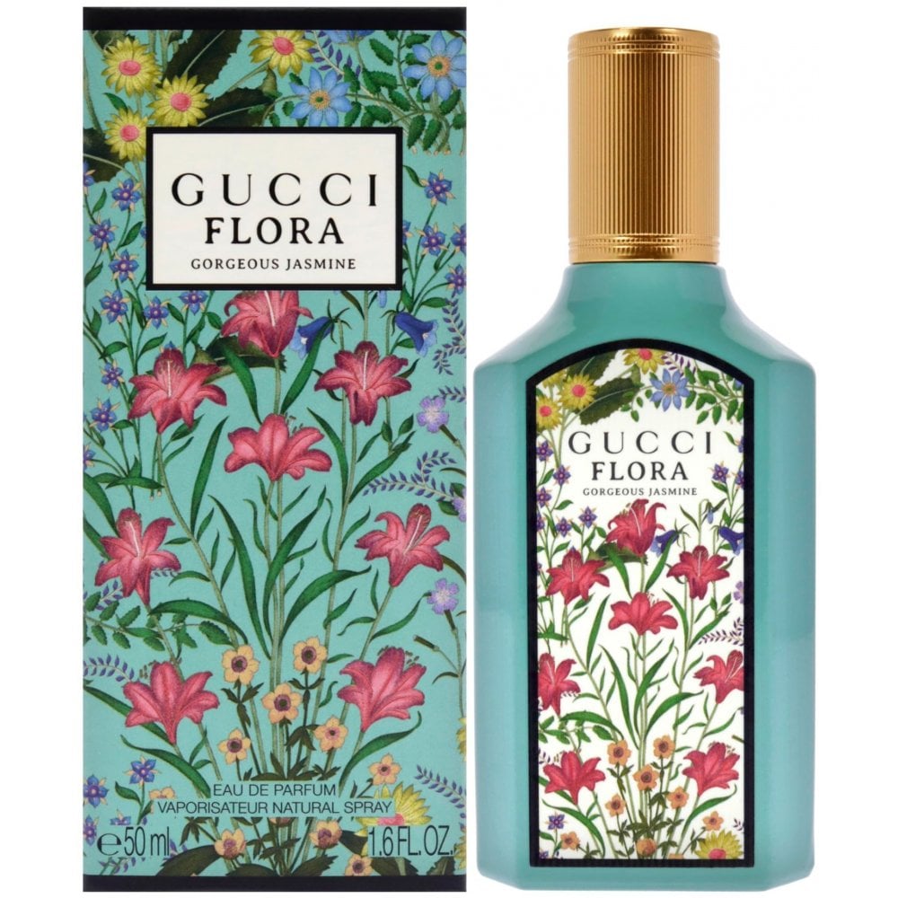 Gucci Flora Gorgeous Jasmine 50ml EDP Spray