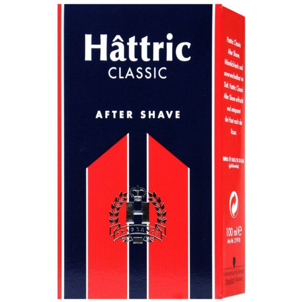 Hattric Hattric Classic Aftershave 100ml - Health & Beauty > Personal Care > Shaving & Grooming > Aftershave