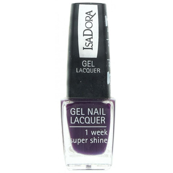 IsaDora Isadora Gel Lacquer 6ml - 247 Purple Passion - Health & Beauty > Personal Care > Cosmetics > Nail Care > Nail Polishes