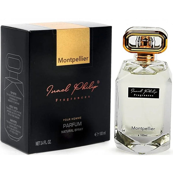 Israel Philip Israel Philip Montpellier Pour Homme Perfume 100ml - Health & Beauty > Personal Care > Cosmetics > Perfumes & Colognes > Eaux de Parfum