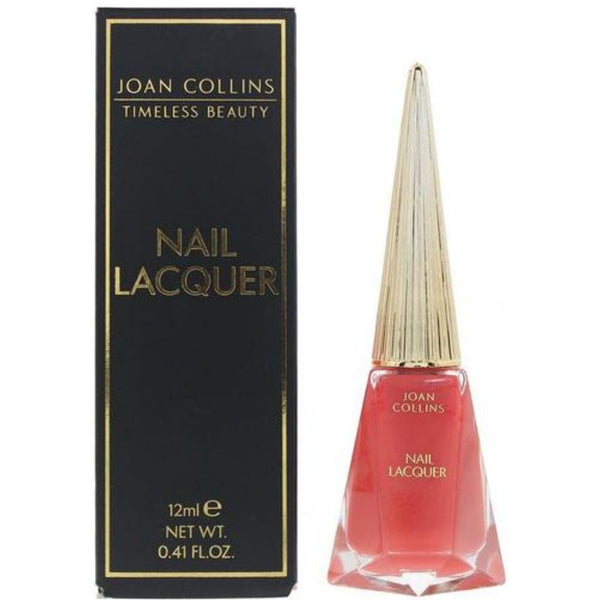 Joan Collins Joan Collins Nail Lacquer 12ml - Suzy Starr - Health & Beauty > Personal Care > Cosmetics > Nail Care > Nail Polishes