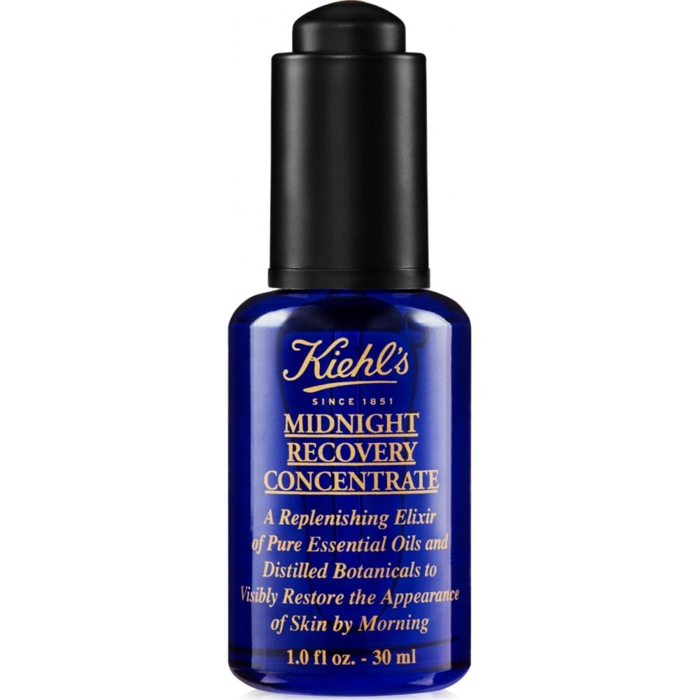 Kiehl's Kiehl's Midnight Recovery Concentrate Facial Oil 30ml - Health & Beauty > Personal Care > Cosmetics > Skin Care > Face Serums