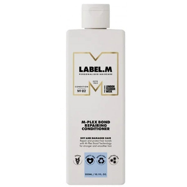 Label M Label M M-Plex Bond Repairing Conditioner 300ml - Health & Beauty > Personal Care > Hair Care > Shampoo & Conditioner > Conditioners