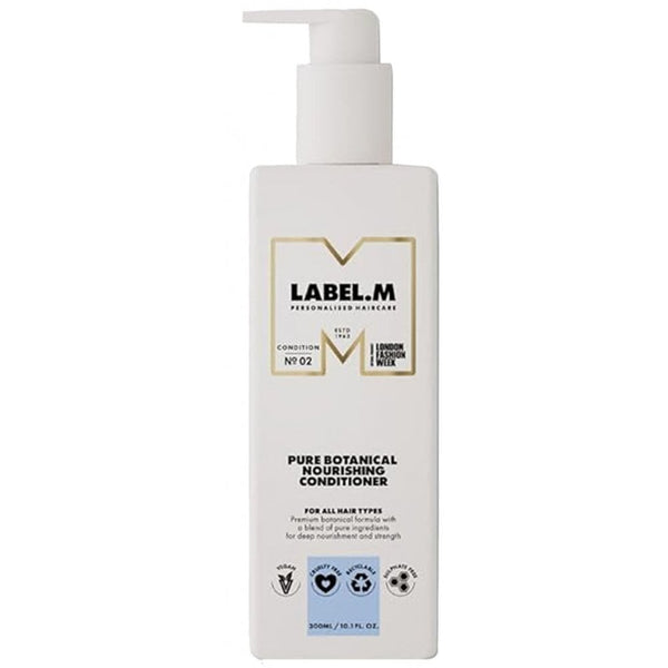 Label M Label M Pure Botanical Nourishing Conditioner 300ml - Health & Beauty > Personal Care > Hair Care > Shampoo & Conditioner > Conditioners