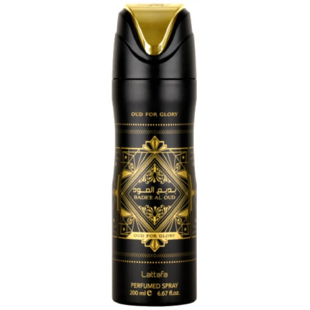 Lattafa Lattafa Bade'e Al Oud Perfumed Body Spray 200ml - Health & Beauty > Personal Care > Cosmetics > Perfumes & Colognes > Body Mists
