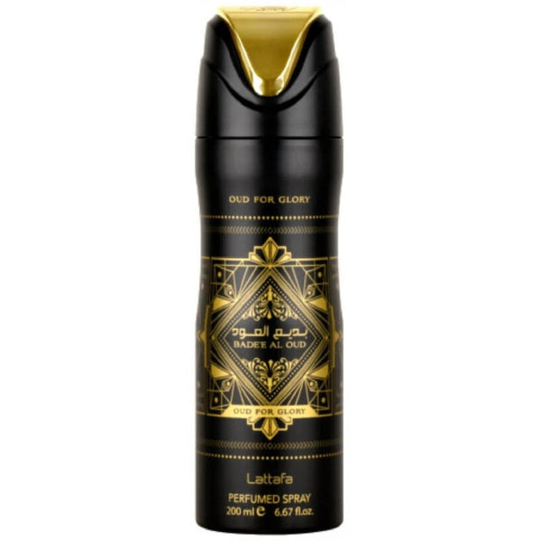 Lattafa Lattafa Bade'e Al Oud Perfumed Body Spray 200ml - Health & Beauty > Personal Care > Cosmetics > Perfumes & Colognes > Body Mists