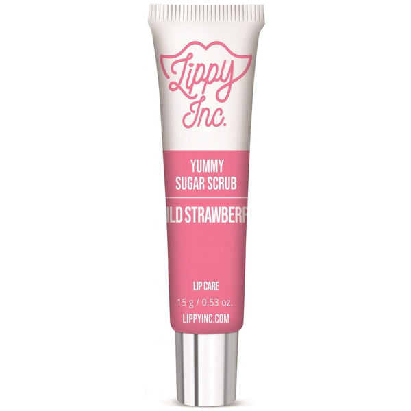 Lippy Inc. Lippy Inc. Yummy Sugar Scrub Wild Strawberry 15g - Health & Beauty > Personal Care > Cosmetics > Skin Care > Lip Balms & Treatments