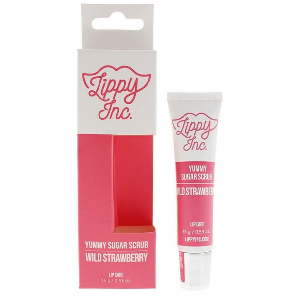 Lippy Inc. Lippy Inc. Yummy Sugar Scrub Wild Strawberry 15g - Health & Beauty > Personal Care > Cosmetics > Skin Care > Lip Balms & Treatments