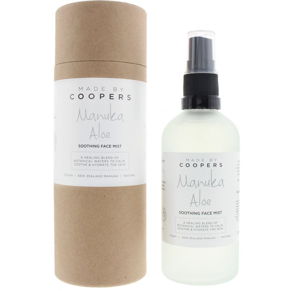 Made By Coopers Made By Coopers Manuka Aloe Soothing Face Mist 100ml - Health & Beauty > Personal Care > Cosmetics > Skin Care > Toners & Astringents > Toners