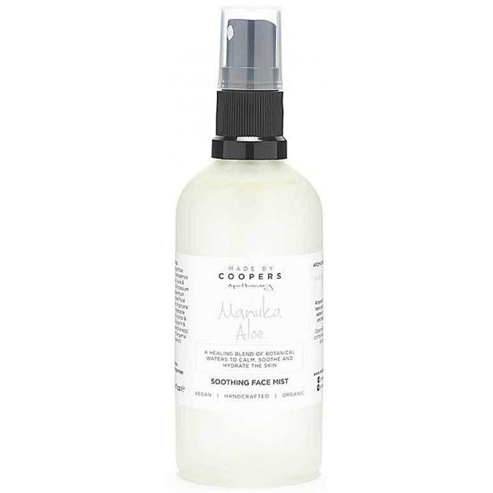 Made By Coopers Made By Coopers Manuka Aloe Soothing Face Mist 100ml - Health & Beauty > Personal Care > Cosmetics > Skin Care > Toners & Astringents > Toners