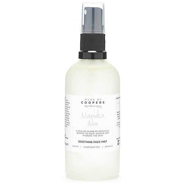 Made By Coopers Made By Coopers Manuka Aloe Soothing Face Mist 100ml - Health & Beauty > Personal Care > Cosmetics > Skin Care > Toners & Astringents > Toners