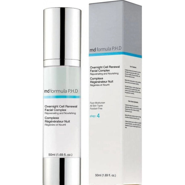 MD Formula PHD MD Formula PHD Overnight Cell Renewal Facial Complex 50ml - Health & Beauty > Personal Care > Cosmetics > Skin Care > Anti-Aging Skin Care