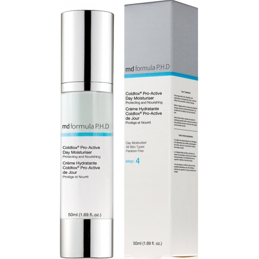 MD Formula PHD MD Formula PHD Coldtox Pro-Active Day Moisturiser 50ml - Health & Beauty > Personal Care > Cosmetics > Skin Care > Face Moisturizers