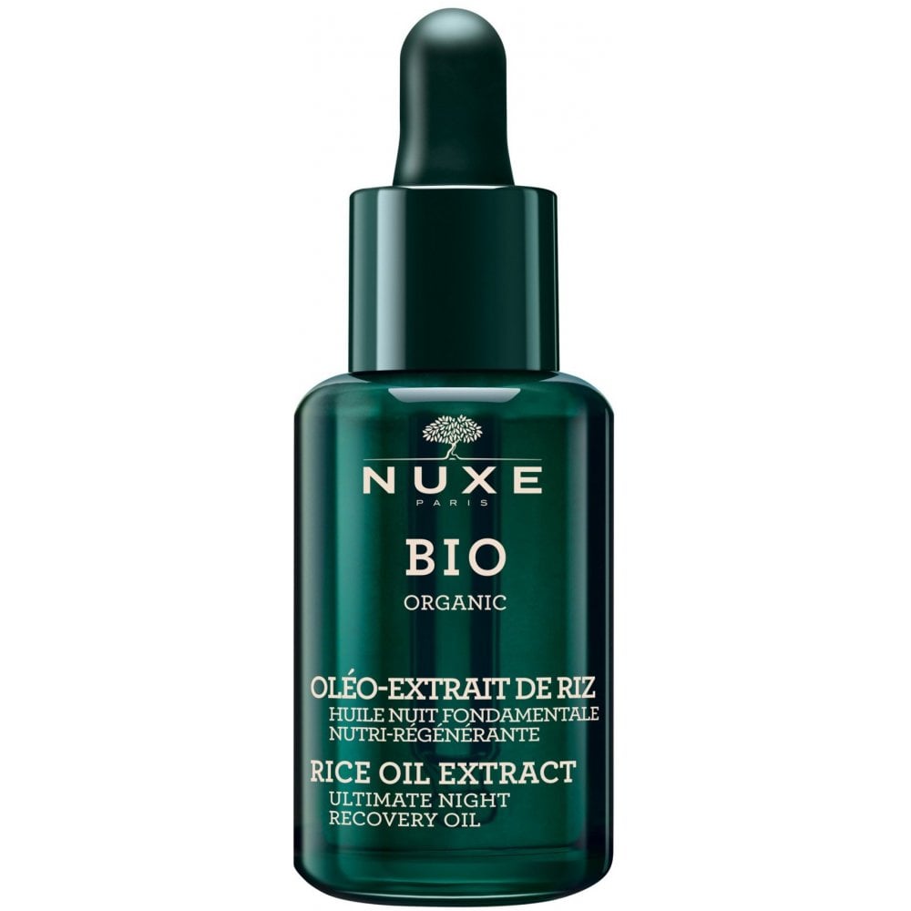 Nuxe Nuxe Bio Organic Rice Oil Extract Ultimate Night Recovery Oil 30ml - Health & Beauty > Personal Care > Cosmetics > Skin Care > Face Serums
