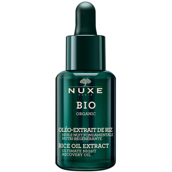 Nuxe Nuxe Bio Organic Rice Oil Extract Ultimate Night Recovery Oil 30ml - Health & Beauty > Personal Care > Cosmetics > Skin Care > Face Serums