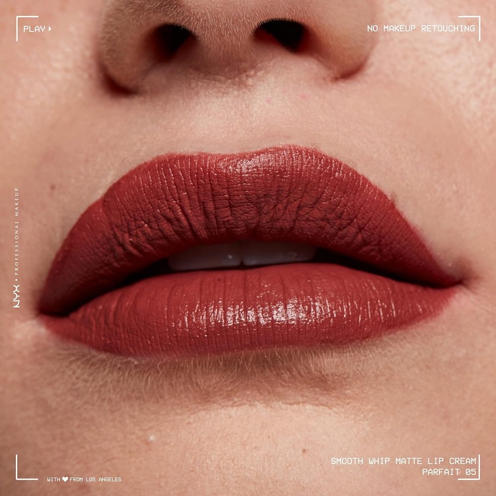 Nyx NYX Smooth Lip Cream 4ml - Whip Parfait - Health & Beauty > Personal Care > Cosmetics > Makeup > Lip Makeup > Lipsticks