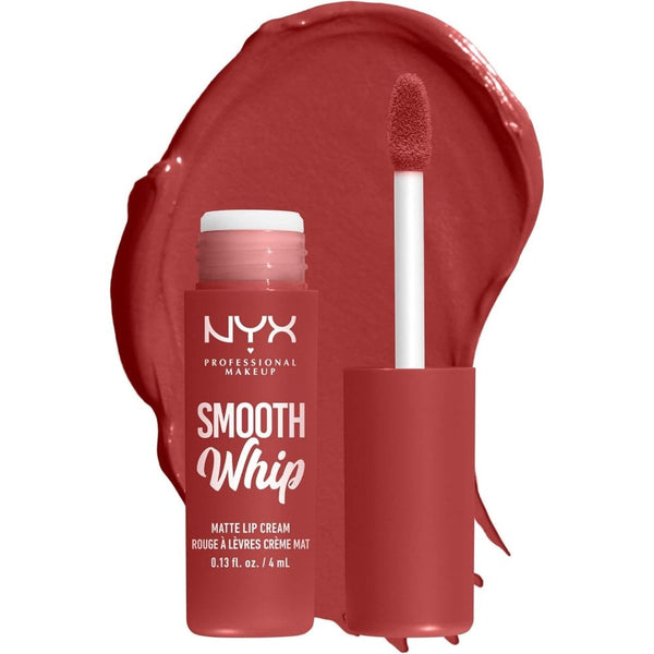 Nyx NYX Smooth Lip Cream 4ml - Whip Parfait - Health & Beauty > Personal Care > Cosmetics > Makeup > Lip Makeup > Lipsticks