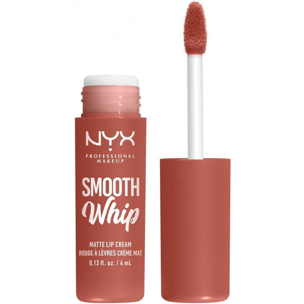 Nyx NYX Smooth Whip Lip Cream 4ml - Kitty Belly - Health & Beauty > Personal Care > Cosmetics > Makeup > Lip Makeup > Lipsticks