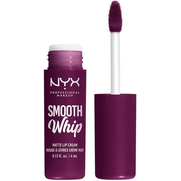 Nyx NYX Smooth Whip Lip Cream 4ml - Berry Bed Sheets - Health & Beauty > Personal Care > Cosmetics > Makeup > Lip Makeup > Lipsticks
