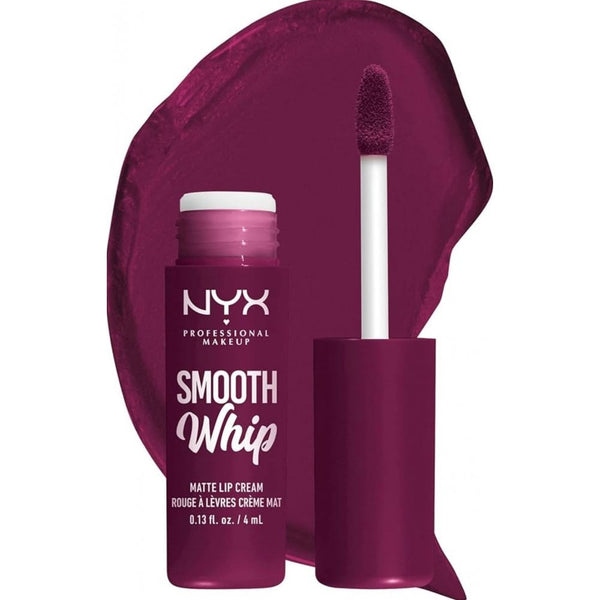 Nyx NYX Smooth Whip Lip Cream 4ml - Berry Bed Sheets - Health & Beauty > Personal Care > Cosmetics > Makeup > Lip Makeup > Lipsticks