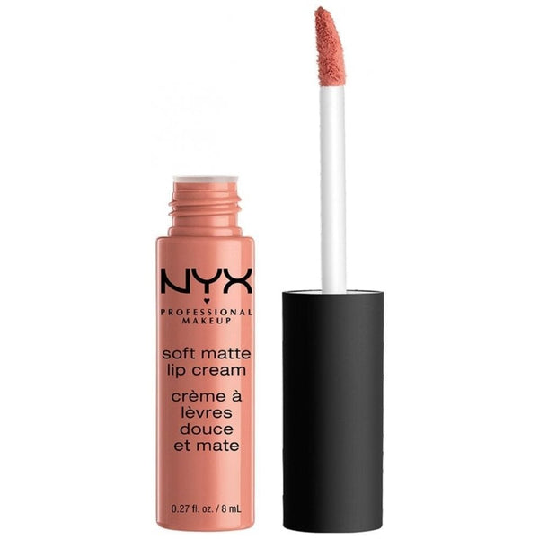 Nyx NYX Soft Matte Lip Cream 8ml - 02 Stockholm - Health & Beauty > Personal Care > Cosmetics > Makeup > Lip Makeup > Lipsticks