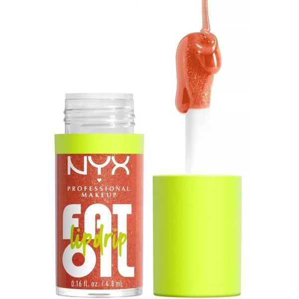 Nyx NYX Fat Oil Lip Drip Lip Oil 4.8ml - Follow Back - Health & Beauty > Personal Care > Cosmetics > Makeup > Lip Makeup > Lip Gloss