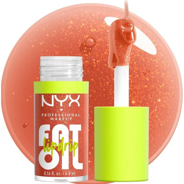 Nyx NYX Fat Oil Lip Drip Lip Oil 4.8ml - Follow Back - Health & Beauty > Personal Care > Cosmetics > Makeup > Lip Makeup > Lip Gloss