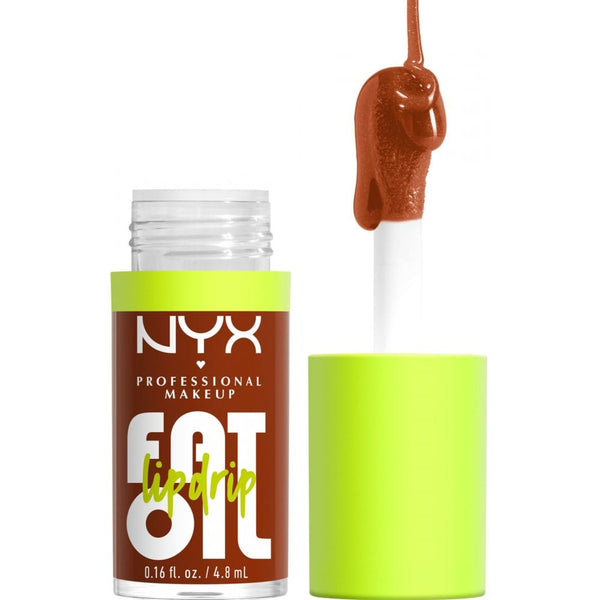Nyx NYX Fat Oil Lip Drip Lip Oil 4.8ml - Scrollin' - Health & Beauty > Personal Care > Cosmetics > Makeup > Lip Makeup > Lip Gloss