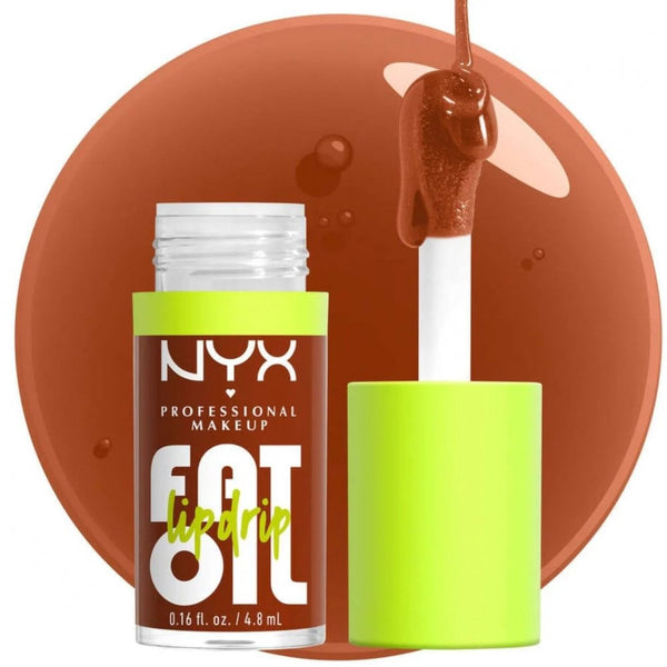 Nyx NYX Fat Oil Lip Drip Lip Oil 4.8ml - Scrollin' - Health & Beauty > Personal Care > Cosmetics > Makeup > Lip Makeup > Lip Gloss