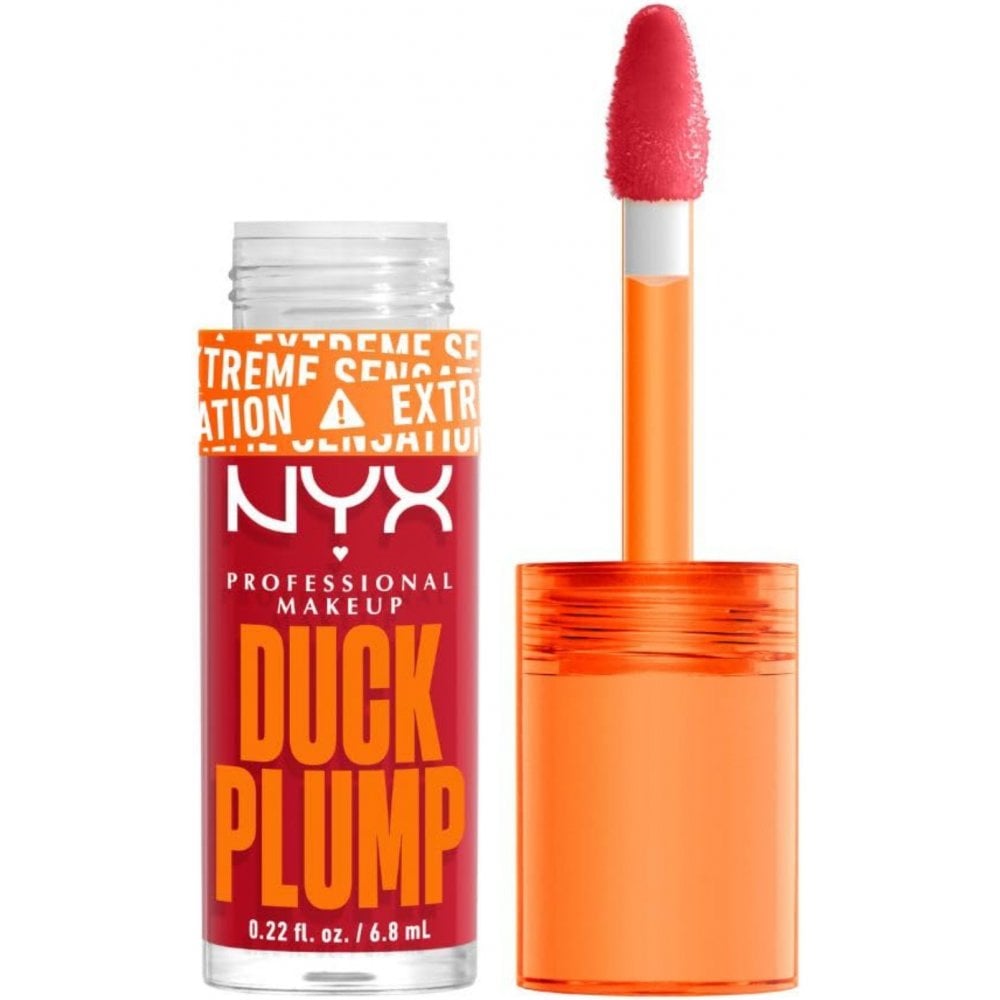 Nyx NYX Duck Plump Lip Plumper 7ml - 14 Hall Of Flame - Health & Beauty > Personal Care > Cosmetics > Makeup > Lip Makeup > Lip Gloss