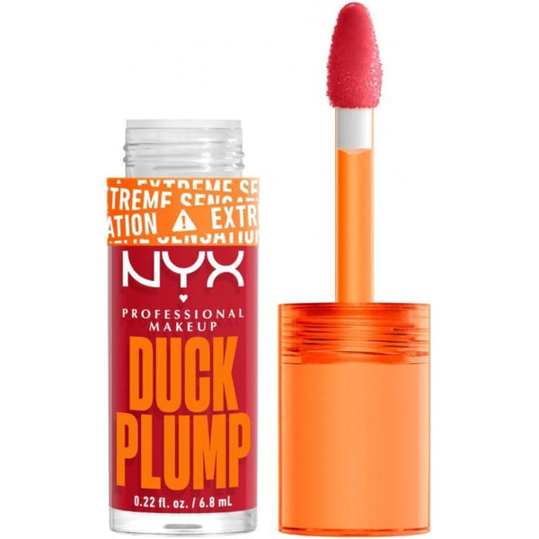Nyx NYX Duck Plump Lip Plumper 7ml - 14 Hall Of Flame - Health & Beauty > Personal Care > Cosmetics > Makeup > Lip Makeup > Lip Gloss