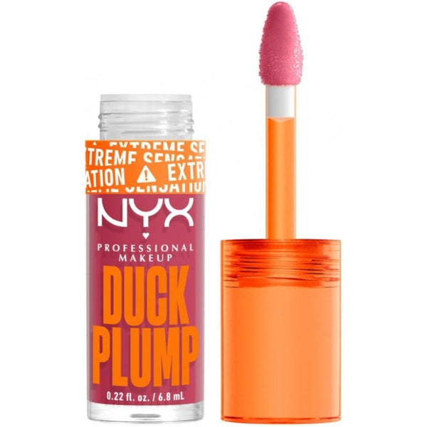 Nyx NYX Duck Plump Lip Plumper 7ml - 09 Strike A Rose - Health & Beauty > Personal Care > Cosmetics > Makeup > Lip Makeup > Lip Gloss