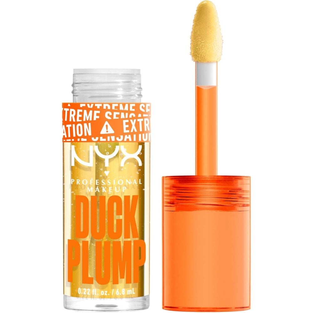 Nyx NYX Duck Plump Lip Plumper 7ml - 01 Clearly Spicy - Health & Beauty > Personal Care > Cosmetics > Makeup > Lip Makeup > Lip Gloss
