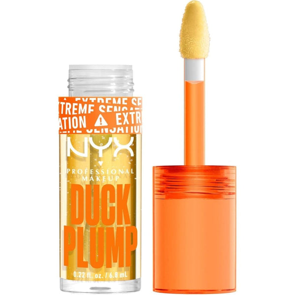 Nyx NYX Duck Plump Lip Plumper 7ml - 01 Clearly Spicy - Health & Beauty > Personal Care > Cosmetics > Makeup > Lip Makeup > Lip Gloss