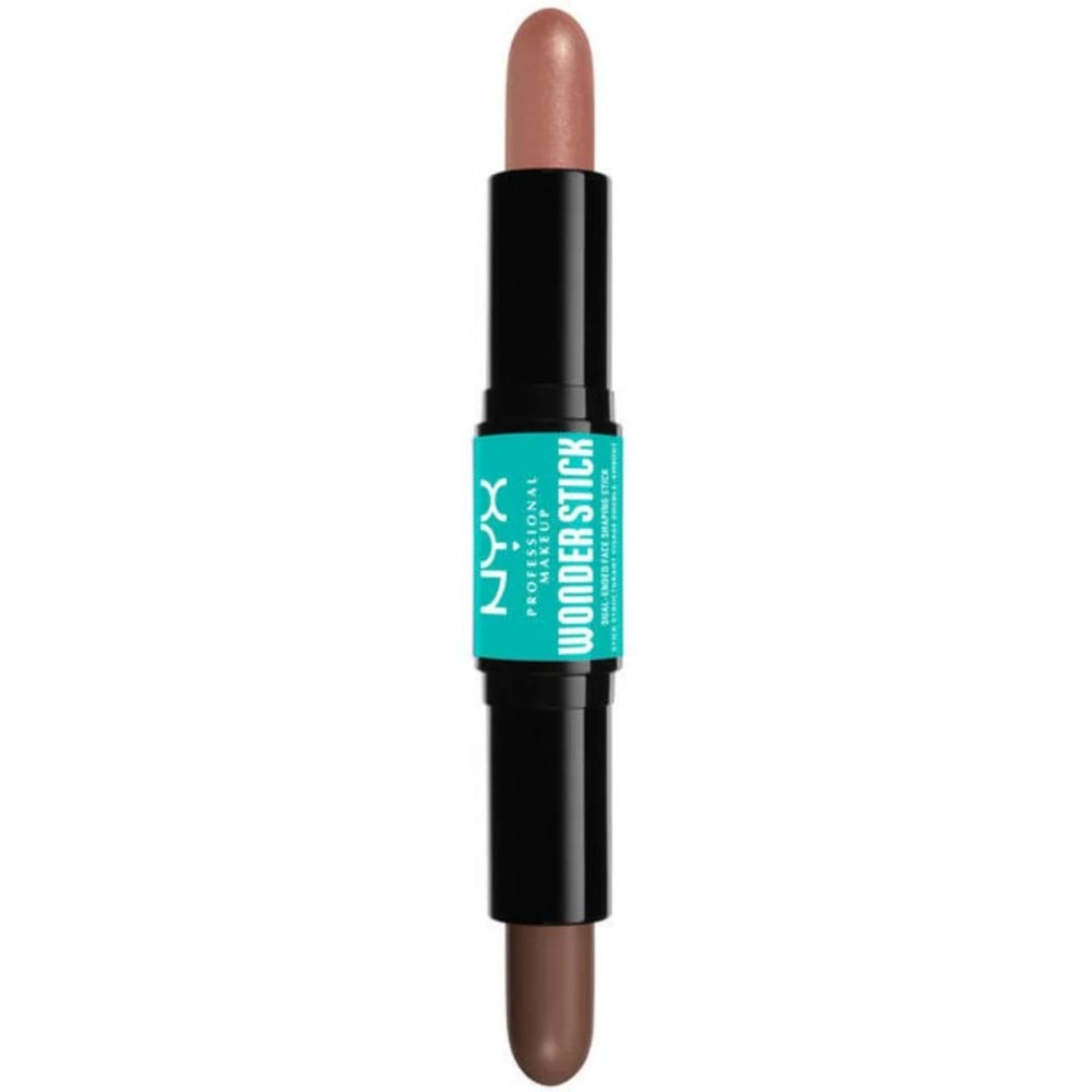 Nyx NYX Wonder Stick Duo Stick 4g - Light Medium - Health & Beauty > Personal Care > Cosmetics > Makeup > Face Makeup > Highlighters & Luminizers