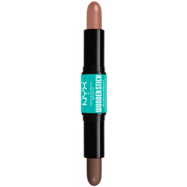 Nyx NYX Wonder Stick Duo Stick 4g - Light Medium - Health & Beauty > Personal Care > Cosmetics > Makeup > Face Makeup > Highlighters & Luminizers