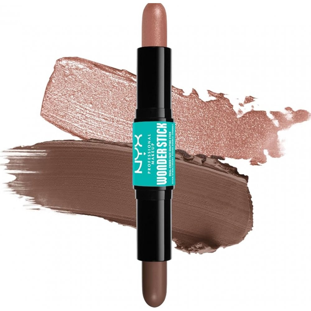 Nyx NYX Wonder Stick Duo Stick 4g - Light Medium - Health & Beauty > Personal Care > Cosmetics > Makeup > Face Makeup > Highlighters & Luminizers