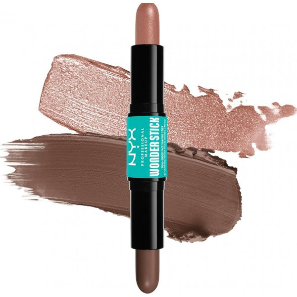 Nyx NYX Wonder Stick Duo Stick 4g - Light Medium - Health & Beauty > Personal Care > Cosmetics > Makeup > Face Makeup > Highlighters & Luminizers