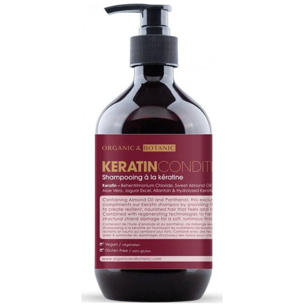 Organic & Botanic Organic & Botanic Keratin Conditioner 500ml - Health & Beauty > Personal Care > Hair Care > Shampoo & Conditioner > Conditioners
