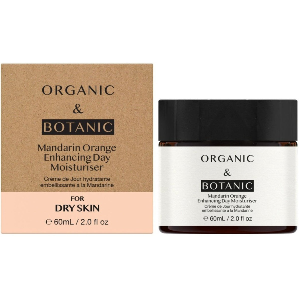 Organic & Botanic Organic & Botanic Mandarin Orange Enhancing Day Moisturiser 60ml - Health & Beauty > Personal Care > Cosmetics > Skin Care > Face Moisturizers