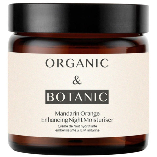 Organic & Botanic Organic & Botanic Mandarin Orange Enhancing Night Moisturiser 60ml - Health & Beauty > Personal Care > Cosmetics > Skin Care > Face Moisturizers