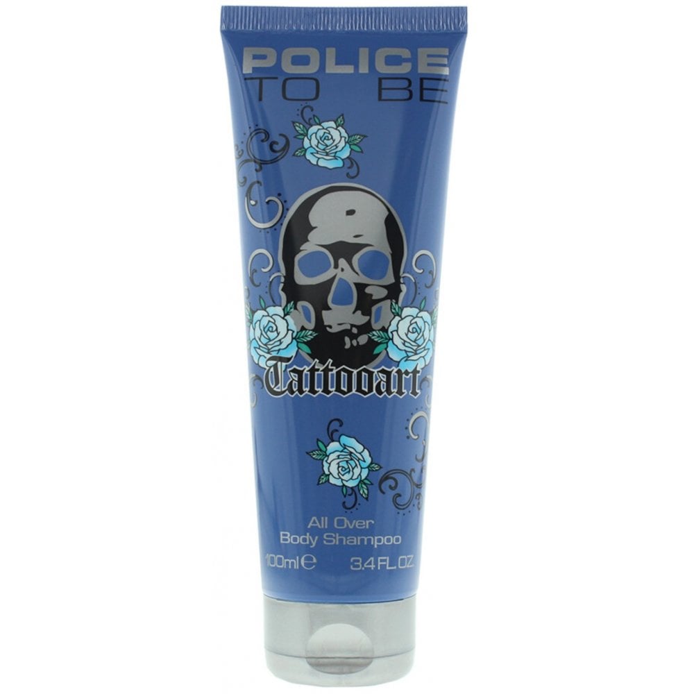 Police Police To Be Tattooart Body Shampoo 100ml - Health & Beauty > Personal Care > Cosmetics > Bath & Body > Body Wash