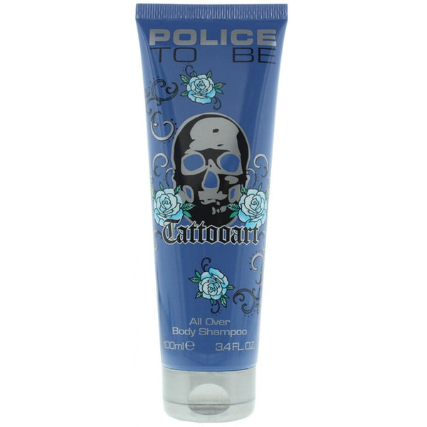 Police Police To Be Tattooart Body Shampoo 100ml - Health & Beauty > Personal Care > Cosmetics > Bath & Body > Body Wash