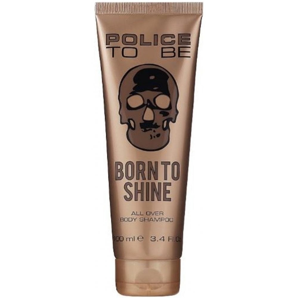 Police Police To Be Born To Shine Body Shampoo 100ml - Health & Beauty > Personal Care > Cosmetics > Bath & Body > Body Wash