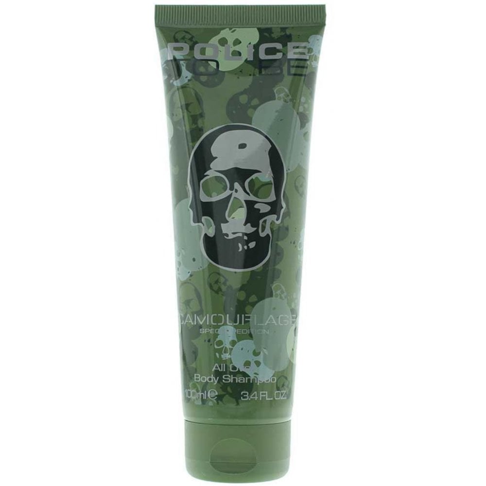 Police Police To Be Camouflage Body Shampoo 100ml - Health & Beauty > Personal Care > Cosmetics > Bath & Body > Body Wash
