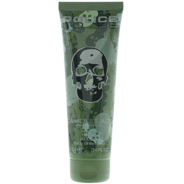 Police Police To Be Camouflage Body Shampoo 100ml - Health & Beauty > Personal Care > Cosmetics > Bath & Body > Body Wash