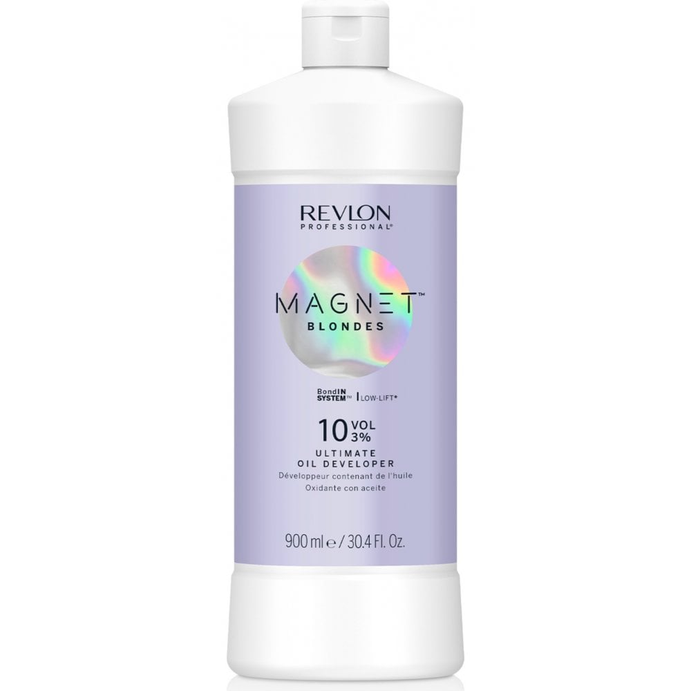 Revlon Revlon Magnet Blondes 3% 10Vol Oil Developer 900ml - Health & Beauty > Personal Care > Hair Care > Hair Coloring Accessories